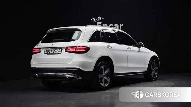 Mercedes-Benz GLC-Class X253 2019 Белый из Кореи