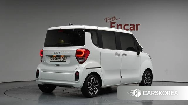 Kia The New Ray 2022 Белый из Кореи
