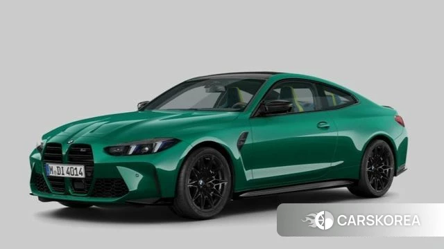 BMW M4 (G82) 2025 Зеленый из Кореи