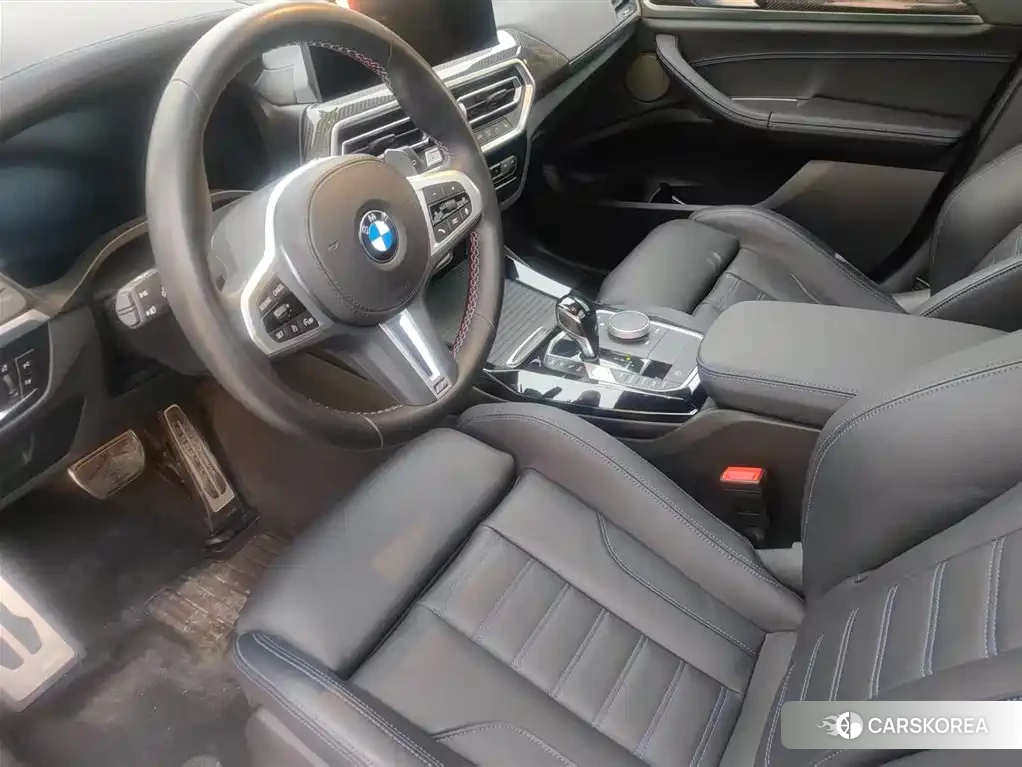 BMW X3 M 2024 Зеленый из Китая