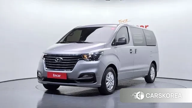 Hyundai The New Grand Starex 2021 Серебряный из Кореи