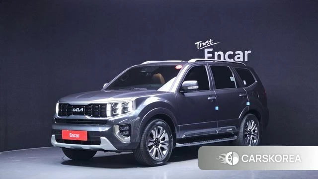 Kia Mohave Master 2022 Серый из Кореи