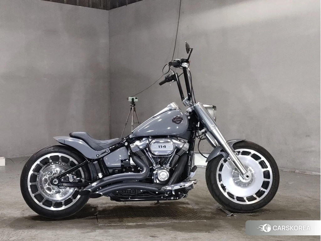 Проданный Harley-Davidson Softail Fat Boy FLFBS1870 2018 из Японии, фото 2