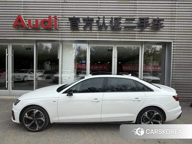 Audi A4L 2024 Белый из Китая