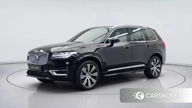 Volvo XC90 second Generation 2022 Черный из Кореи
