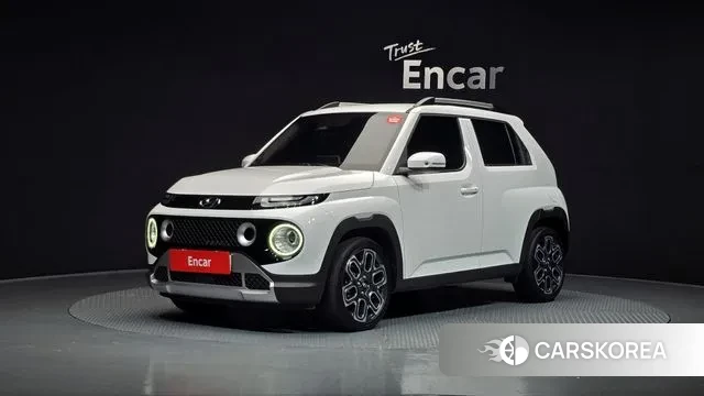Hyundai Casper 2022 Белый из Кореи
