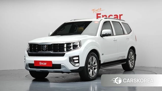 Kia Mohave Master 2020 Белый из Кореи