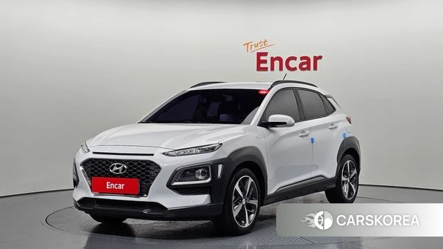 Hyundai Kona 2018 Белый из Кореи