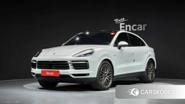 Porsche Cayenne (PO536) 2022 Белый из Кореи