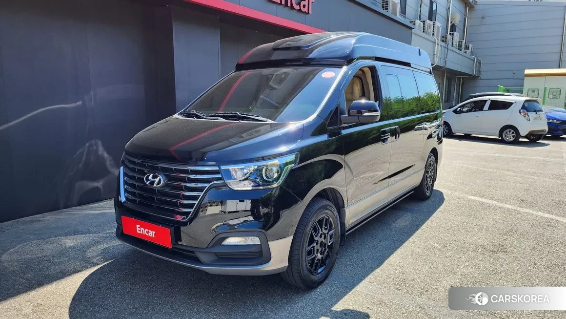 Hyundai The New Grand Starex 2019 Черный из Кореи