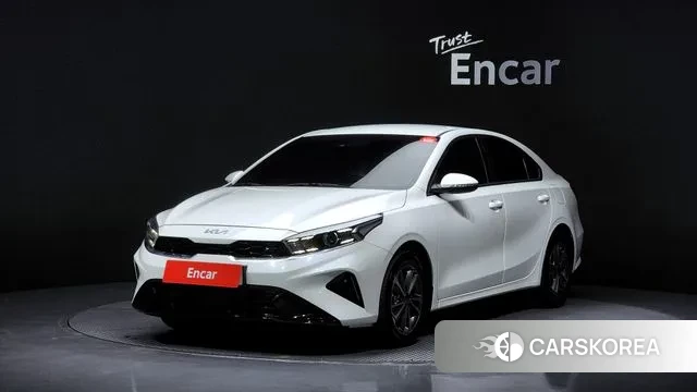 Kia The New K3 2nd generation 2023 Белый из Кореи