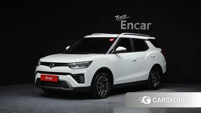 Ssangyong Tivoli Air 2021 Белый из Кореи