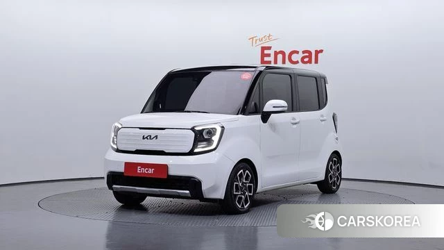 Kia The New Kia Ray 2022 Белый из Кореи