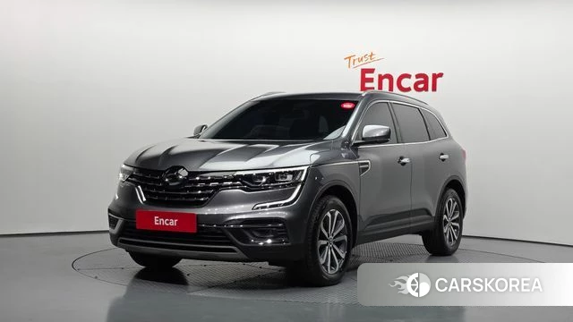Renault Korea (Samsung) The New QM6 2019 Серый из Кореи