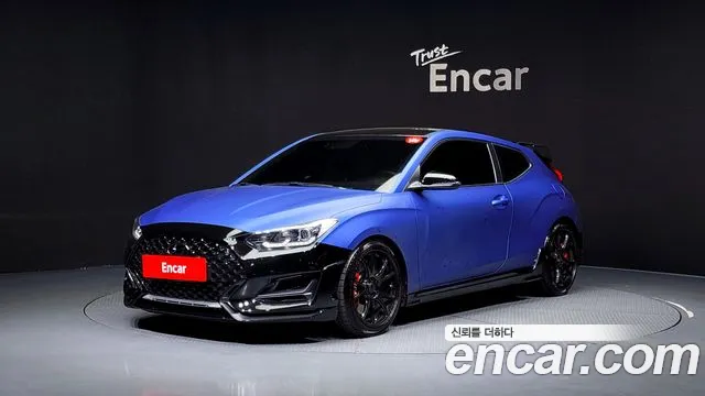 Hyundai Veloster (JS) id 2655562 из Кореи