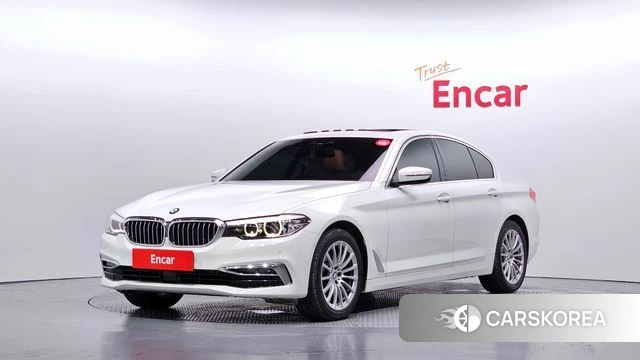 BMW 5 Series (G30) 2019 Белый из Кореи