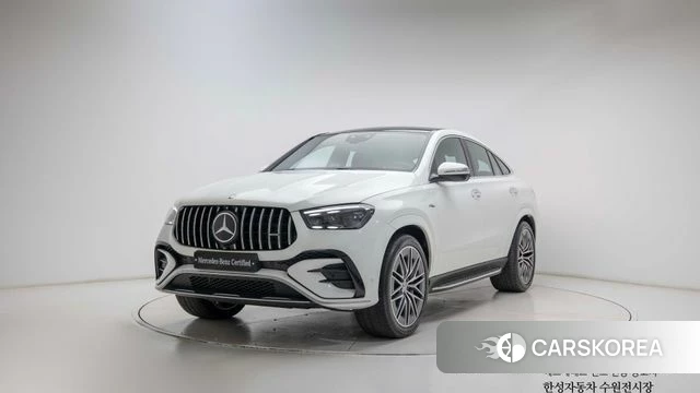 Mercedes-Benz GLE-Class W167 2025 Белый из Кореи