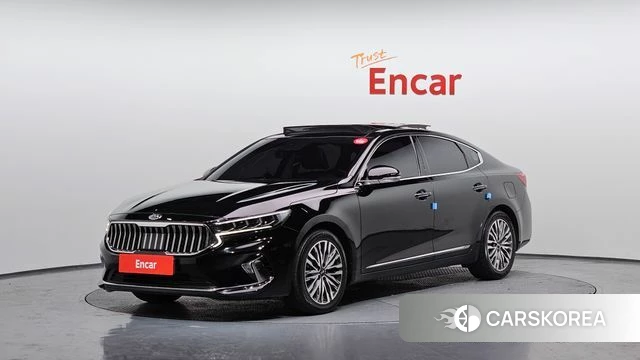 Kia K7 Premier 2020 Черный из Кореи