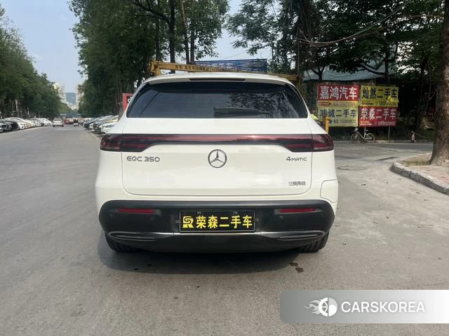 Mercedes-Benz EQC 2021 Белый из Китая