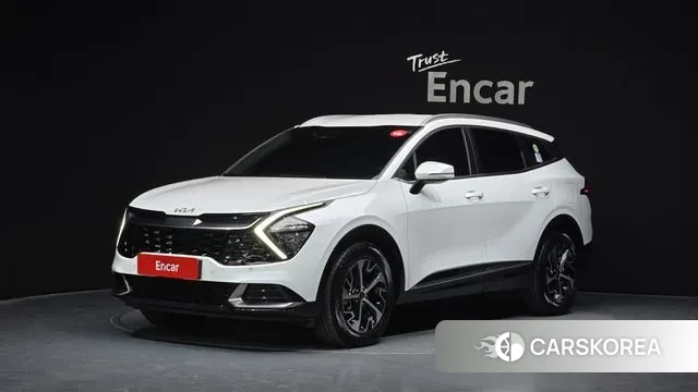 Kia Sportage 5th Generation Hybrid 2021 Белый из Кореи
