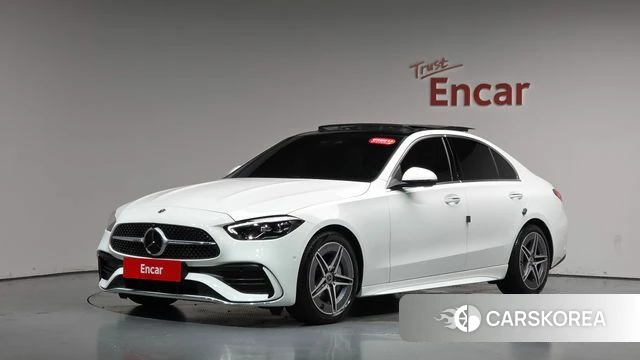 Mercedes-Benz C-Class W206 2026 Белый из Кореи