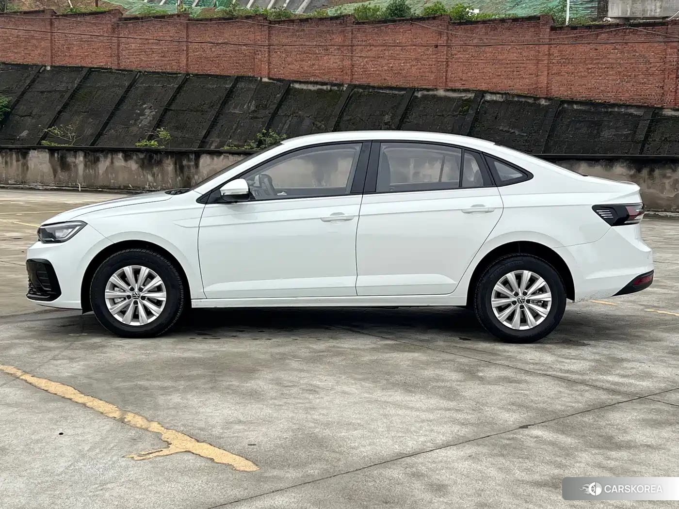 Volkswagen Lavida 2025 Белый из Китая