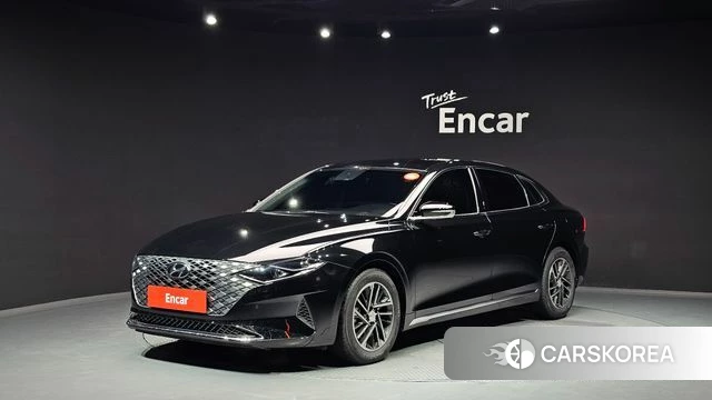 Hyundai The New Grandeur IG 2021 Черный из Кореи
