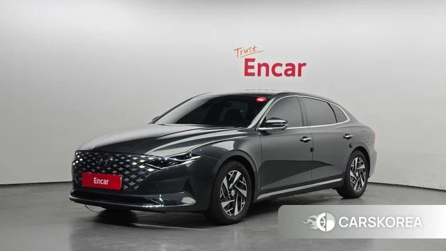 Hyundai The New Grandeur IG Hybrid 2022 Серый из Кореи