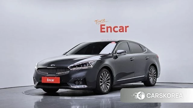 Kia Come New K7 2019 Серый из Кореи