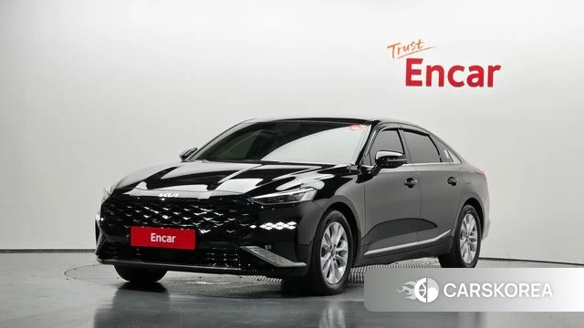 Kia K8 2022 Черный из Кореи