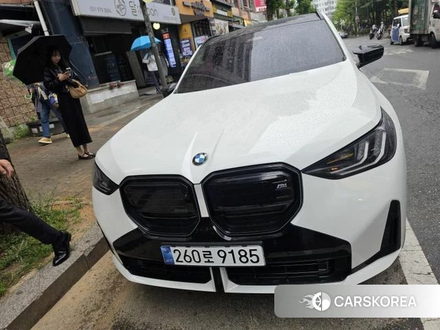 BMW X3 (G45) 2025 Белый из Кореи