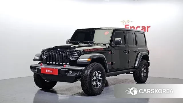 Jeep Wrangler (JL) 2022 Черный из Кореи
