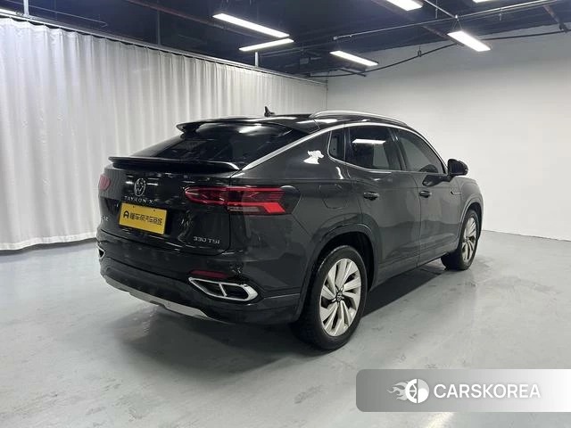 Volkswagen Tanyue X 2022 Черный из Китая
