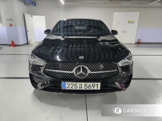 Mercedes-Benz CLA-Class C118 2024 Черный из Кореи