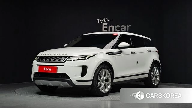 Land Rover Range Rover Evoque 2nd Generation 2023 Белый из Кореи