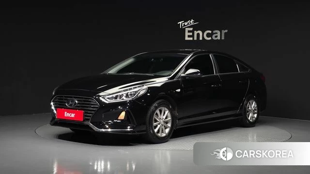 Hyundai Sonata New Rise 2018 Черный из Кореи