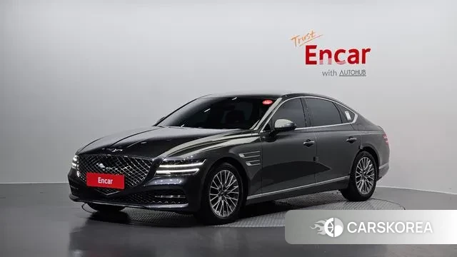 Genesis G80 (RG3) 2020 Серый из Кореи