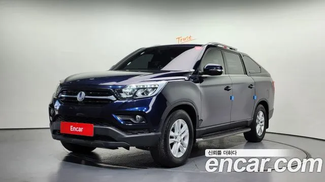 Ssangyong Rexton Sports id 2689694 из Кореи
