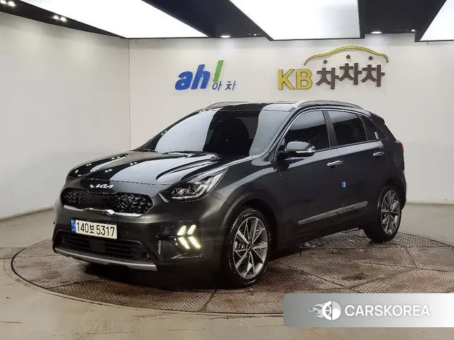 Kia The New Niro 2021 Серый из Кореи