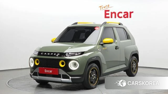 Hyundai Casper 2022 Зеленый из Кореи