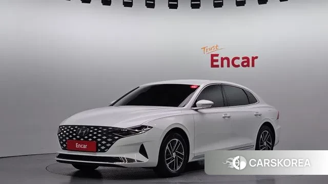 Hyundai The New Grandeur IG 2022 Белый из Кореи