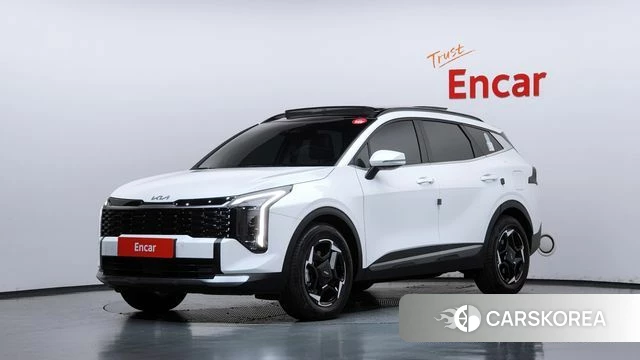 Kia The New Sportage 5th Generation 2025 Белый из Кореи