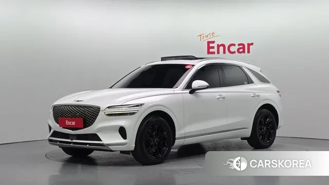 Genesis GV70 2021 Белый из Кореи