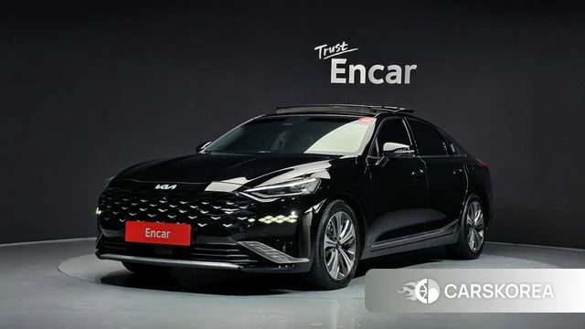 Kia K8 2022 Черный из Кореи