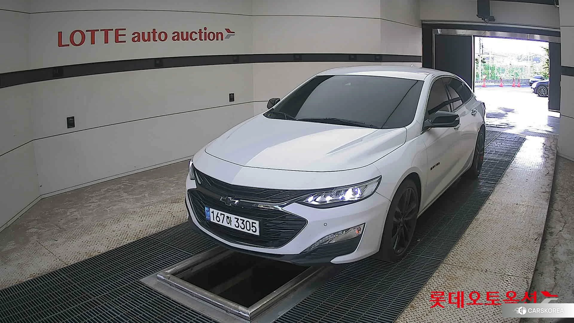 Korea G M Malibu 2.0 TURBO 2022 Белый из Кореи