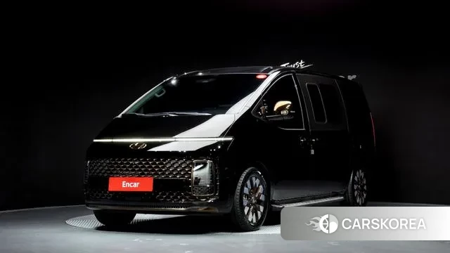 Hyundai Staria 2021 Черный из Кореи