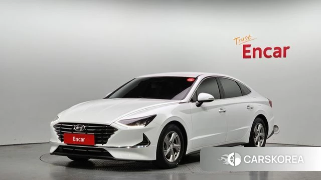 Hyundai Sonata (DN8) 2019 Белый из Кореи