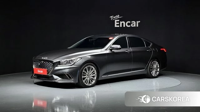 Genesis G80 2018 Серый из Кореи