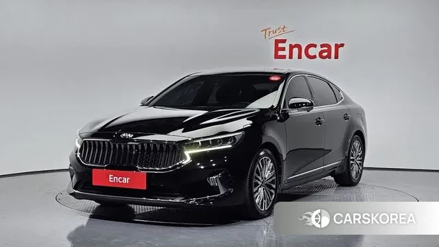 Kia K7 Premier 2020 Черный из Кореи