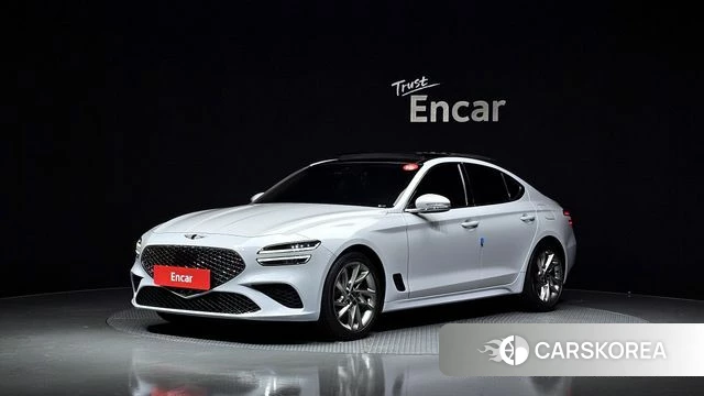 Genesis The New G70 2022 Белый из Кореи